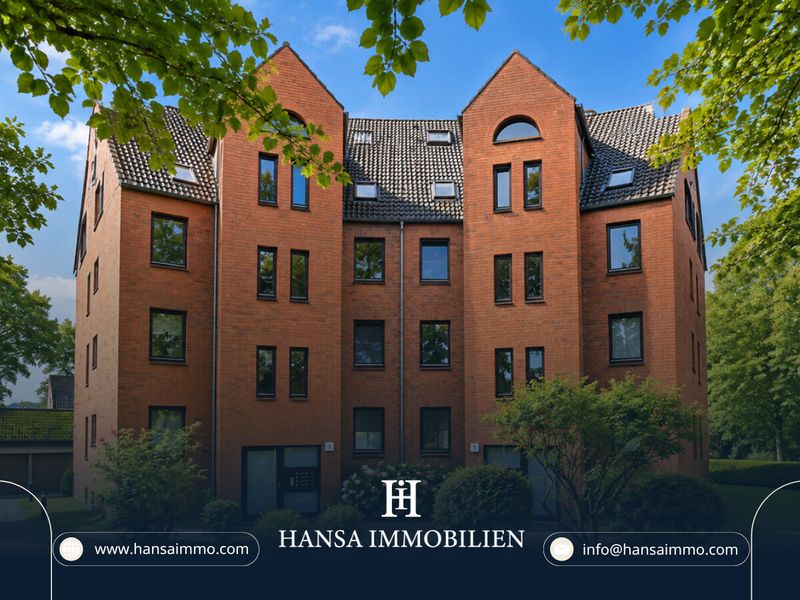 Attraktive 2-Zimmer-Wohnung mit Loggia & Stellplatz in gepflegter Wohnanlage